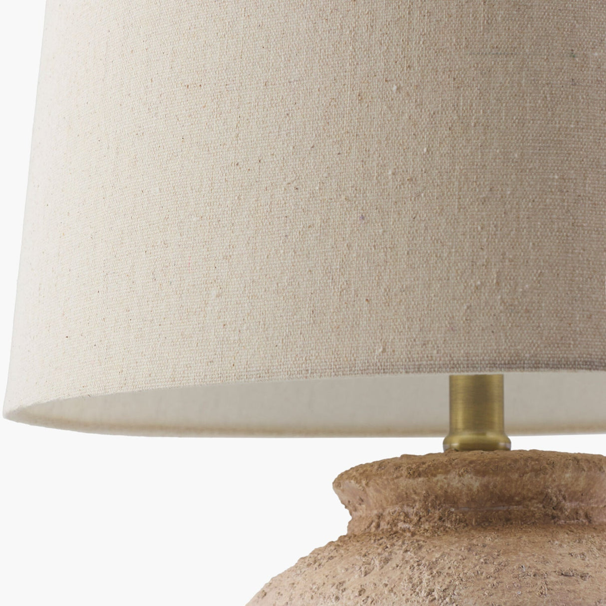 Modern European furniture - Painted Terracotta Accent Table Lamp - www.oroa.com