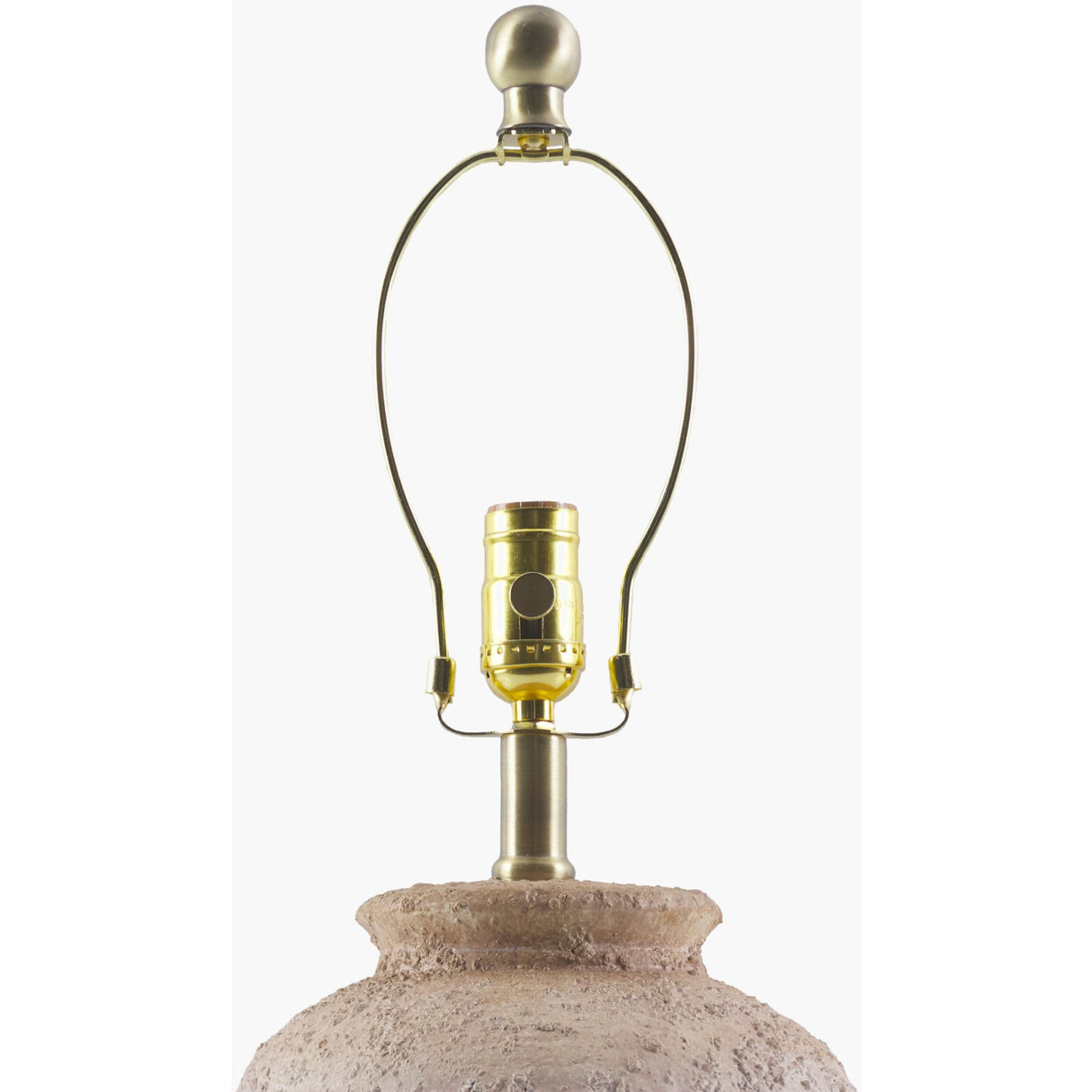 Modern European furniture - Painted Terracotta Accent Table Lamp - www.oroa.com