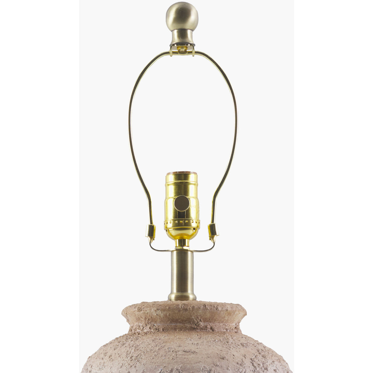 Modern European furniture - Painted Terracotta Accent Table Lamp - www.oroa.com