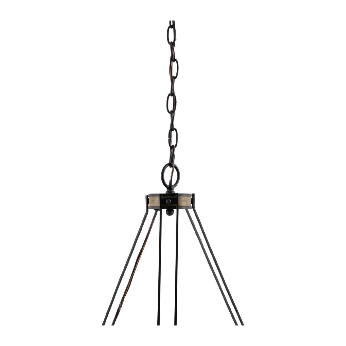 Modern European furniture - Copper Ring 5-Light Chandelier - www.oroa.com
