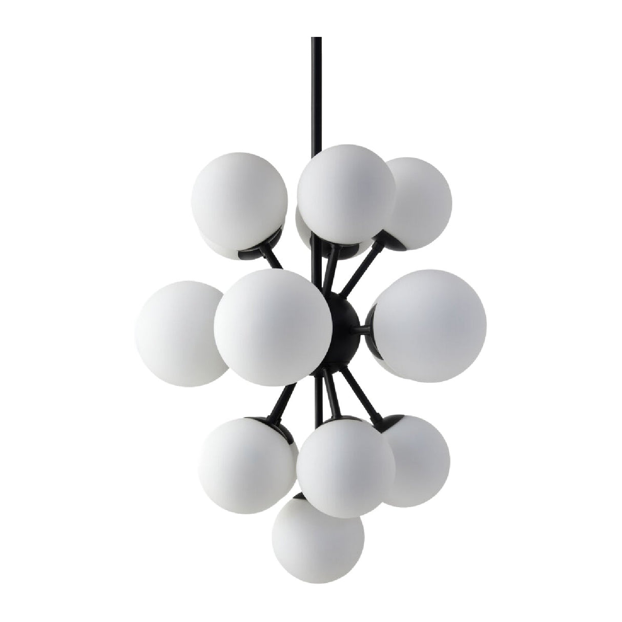 Modern European furniture - Glass Globes 16-Light Chandelier - www.oroa.com
