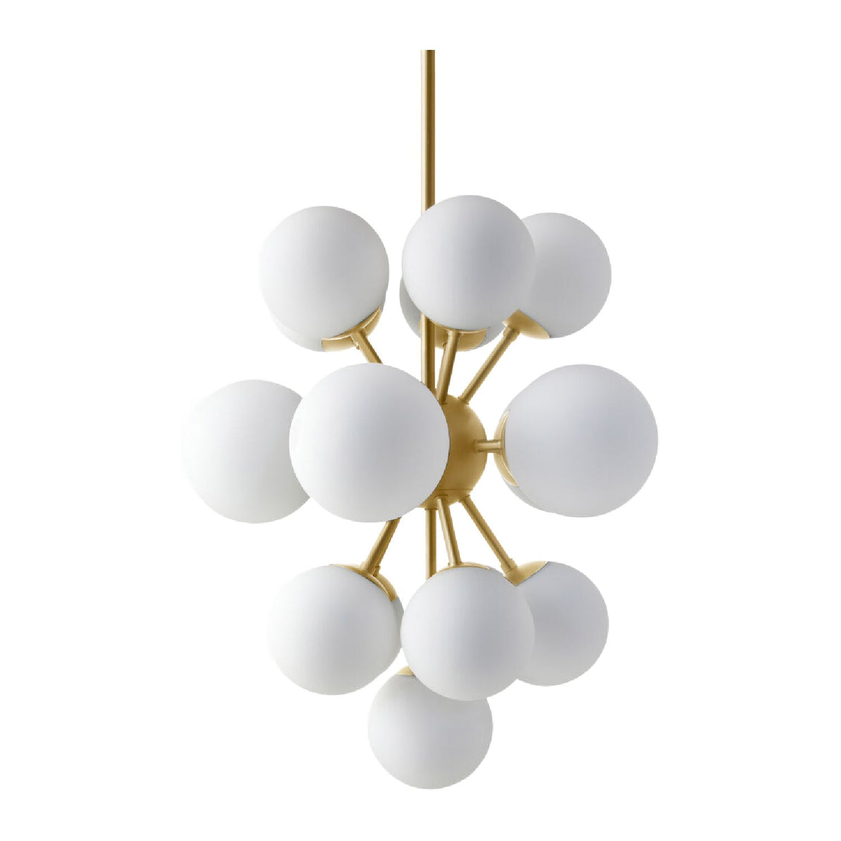 Modern European furniture - Glass Globes 16-Light Chandelier - www.oroa.com