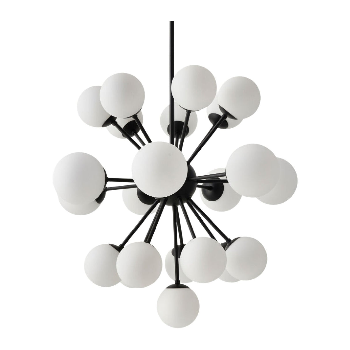 Modern European furniture - Glass Globes 22-Light Chandelier - www.oroa.com