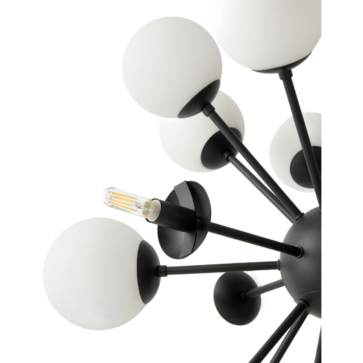 Modern European furniture - Glass Globes 22-Light Chandelier - www.oroa.com