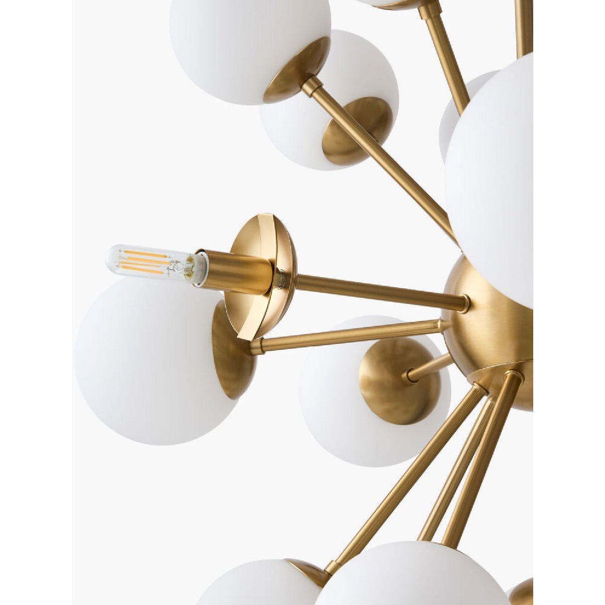 Modern European furniture - Glass Globes 22-Light Chandelier - www.oroa.com