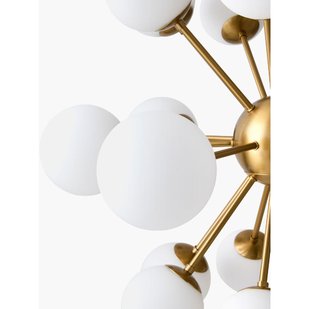 Modern European furniture - Glass Globes 22-Light Chandelier - www.oroa.com