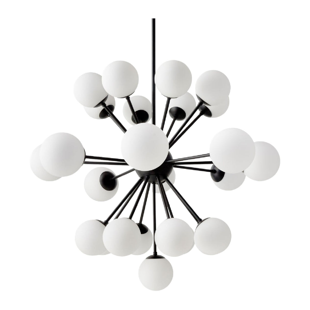Modern European furniture - Glass Globes 25-Light Chandelier - www.oroa.com