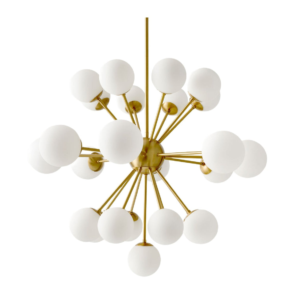 Modern European furniture - Glass Globes 25-Light Chandelier - www.oroa.com