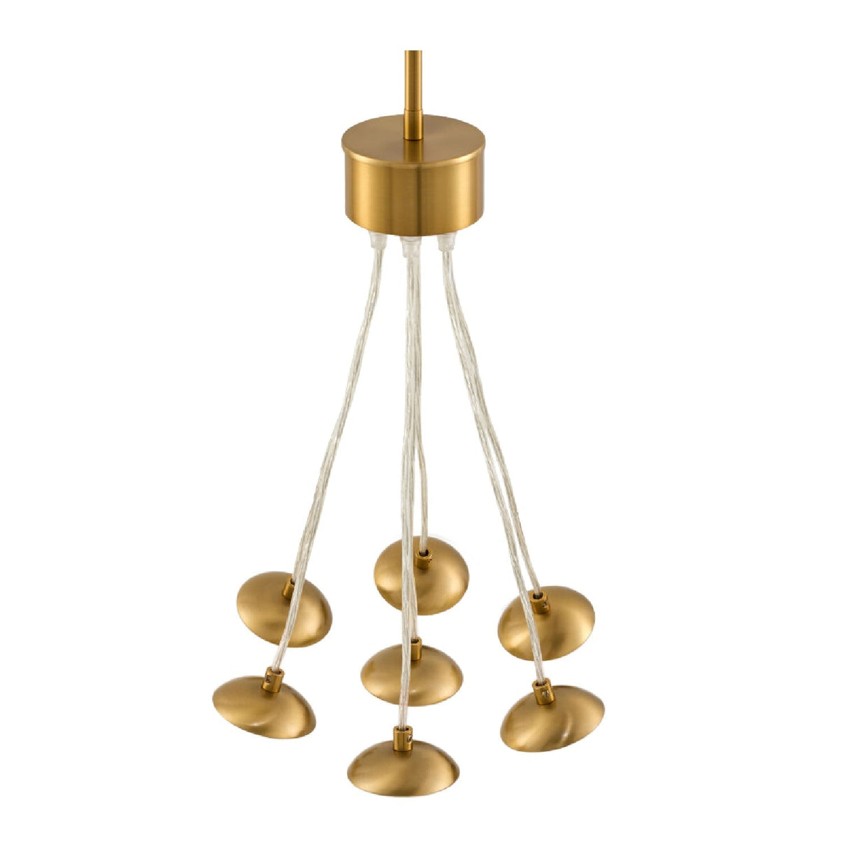 Modern European furniture - Glass Globes 7-Light Chandelier - www.oroa.com