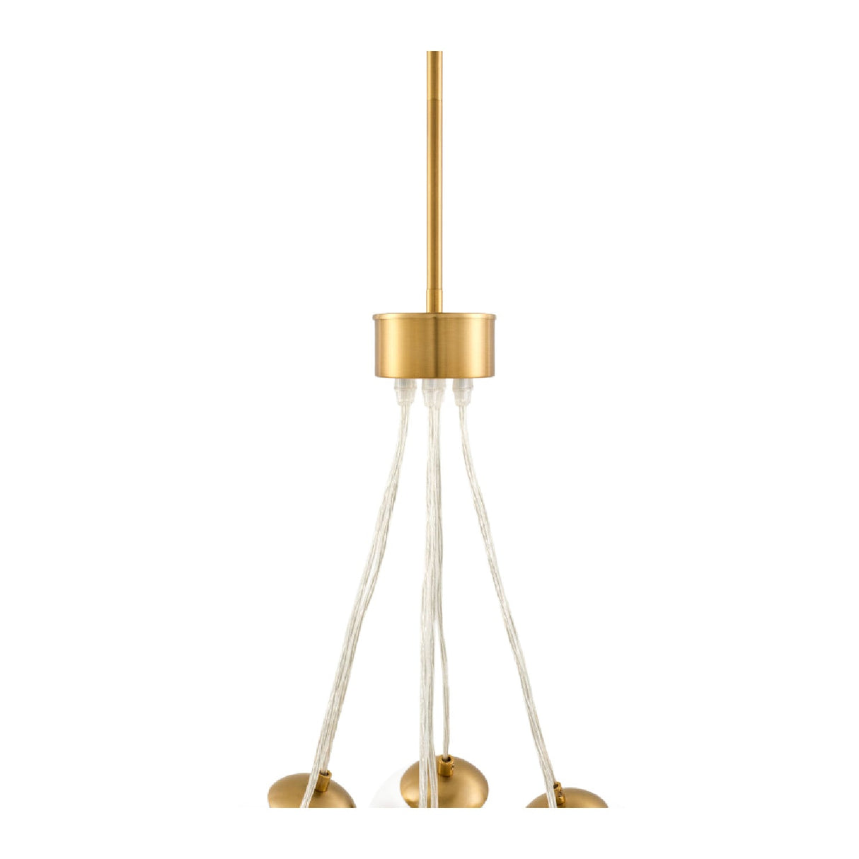 Modern European furniture - Glass Globes 7-Light Chandelier - www.oroa.com