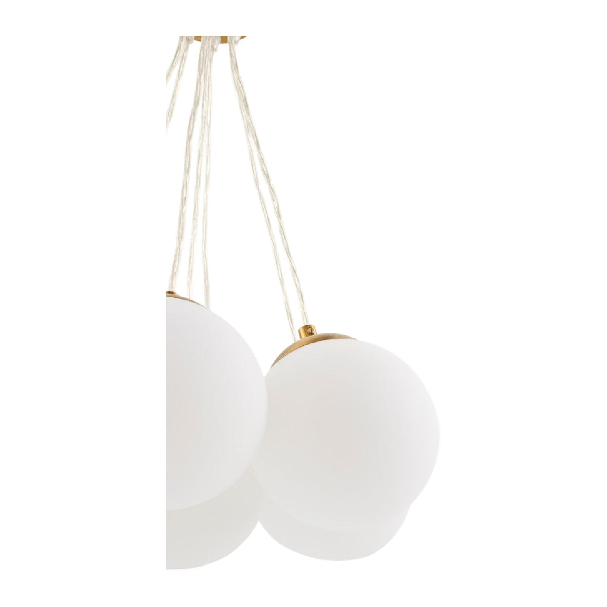 Modern European furniture - Glass Globes 7-Light Chandelier - www.oroa.com