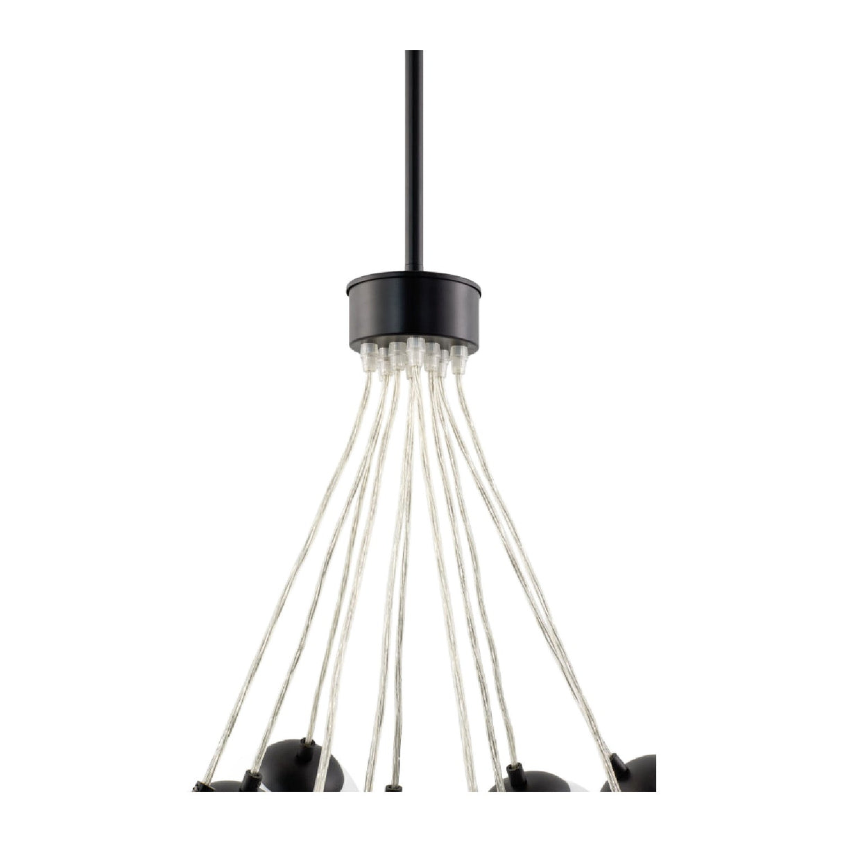 Modern European furniture - Glass Globes 11-Light Chandelier - www.oroa.com