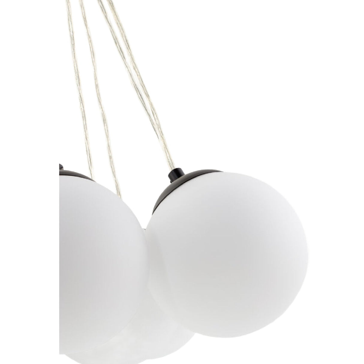 Modern European furniture - Glass Globes 11-Light Chandelier - www.oroa.com