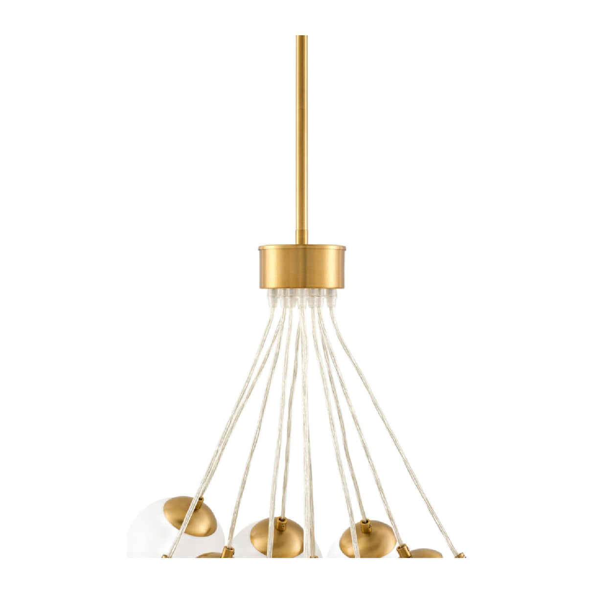 Modern European furniture - Glass Globes 11-Light Chandelier - www.oroa.com