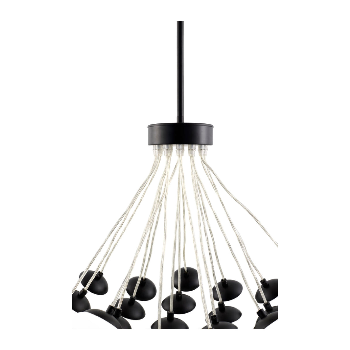 Glass Globes 19-Light Chandelier | Oroa.com