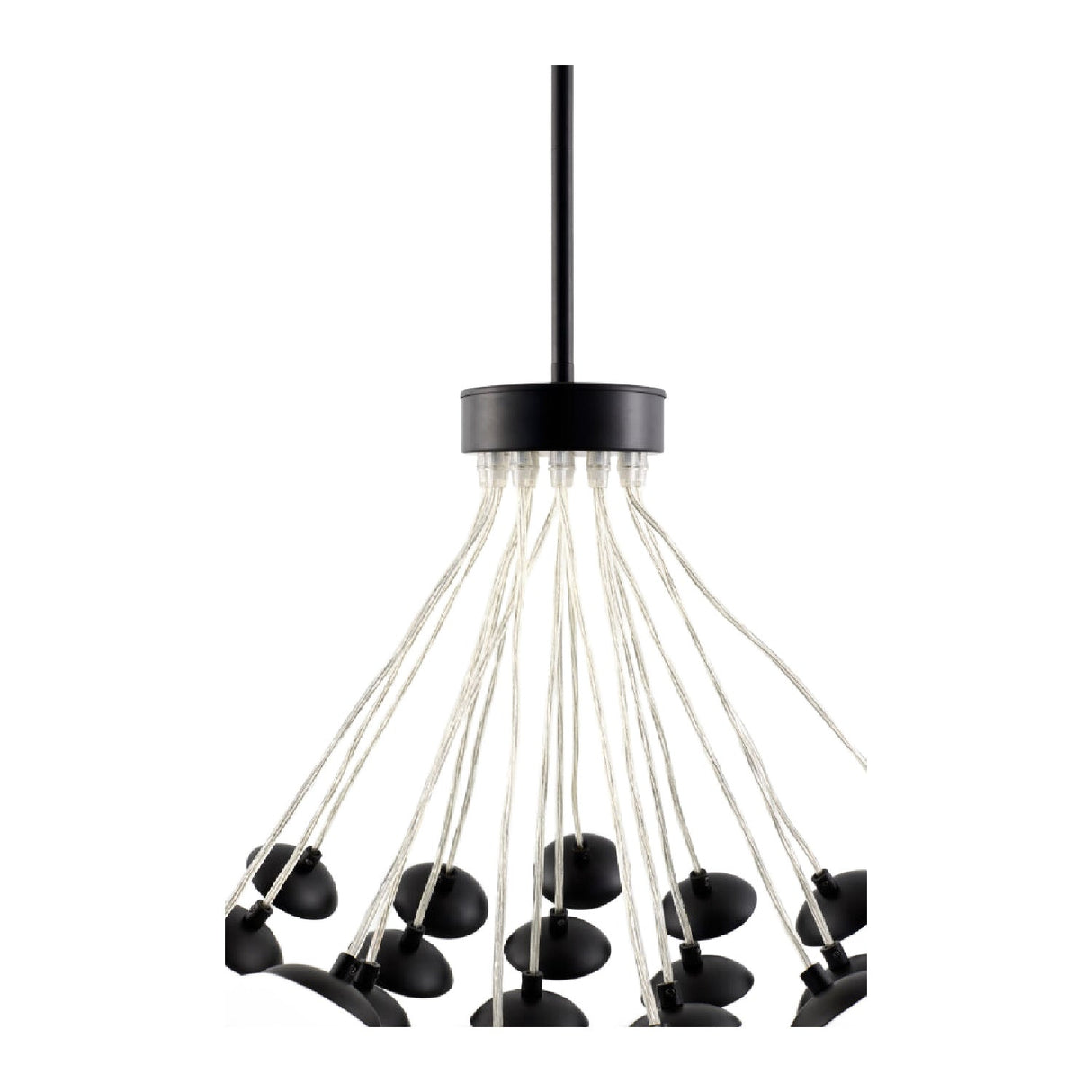 Modern European furniture - Glass Globes 19-Light Chandelier - www.oroa.com