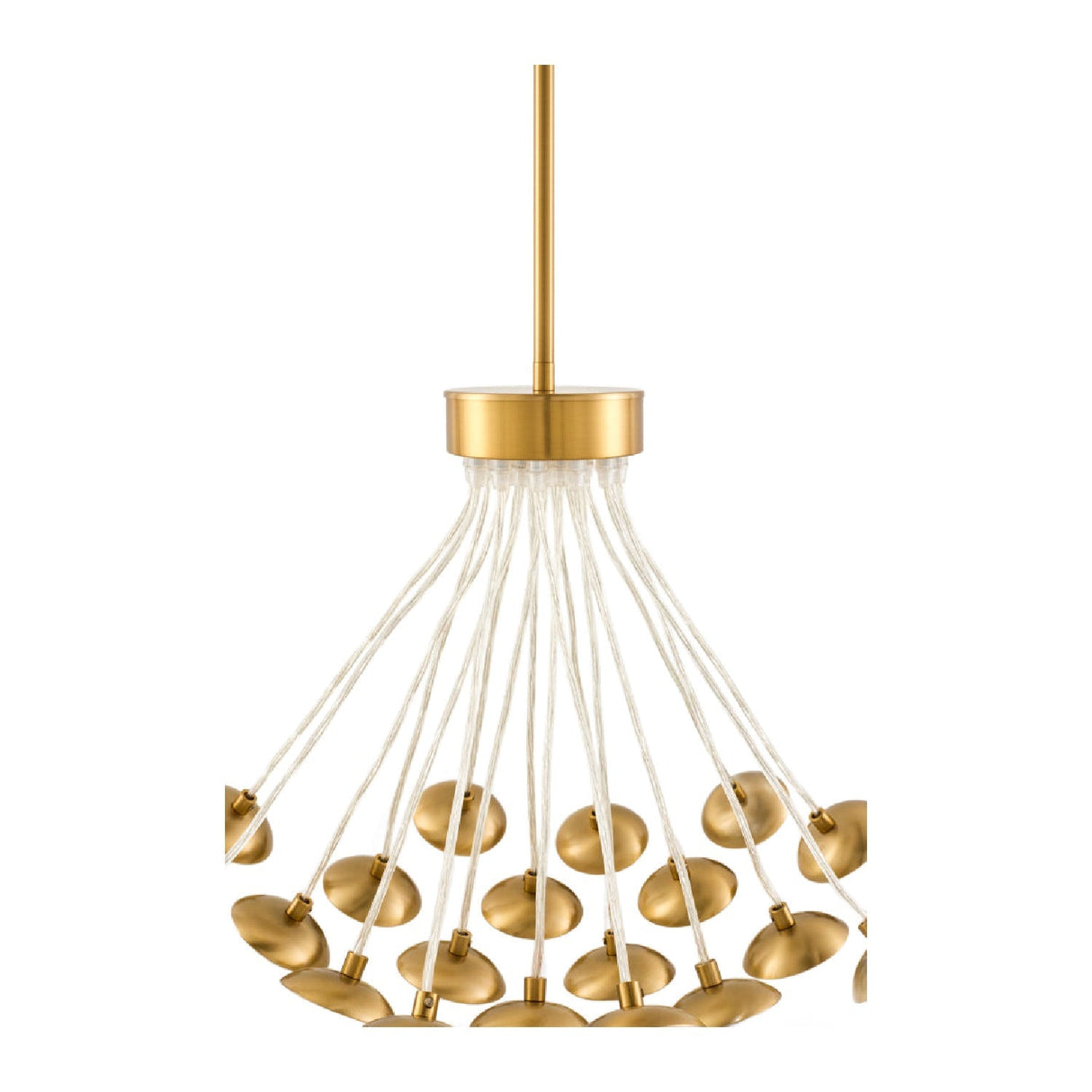 Modern European furniture - Glass Globes 19-Light Chandelier - www.oroa.com