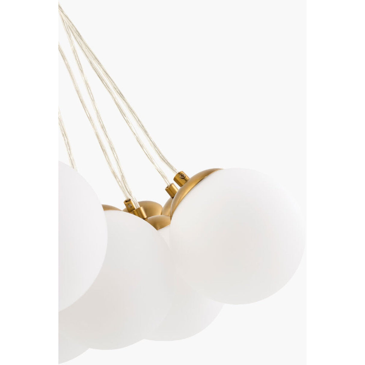 Modern European furniture - Glass Globes 19-Light Chandelier - www.oroa.com