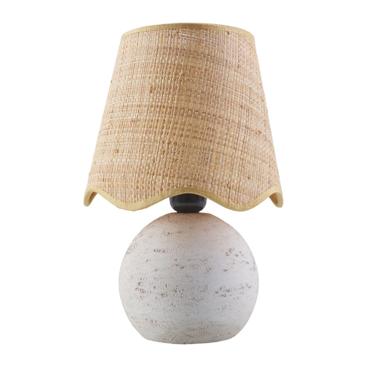 Modern European furniture - Organic Round Base Table Lamp - www.oroa.com