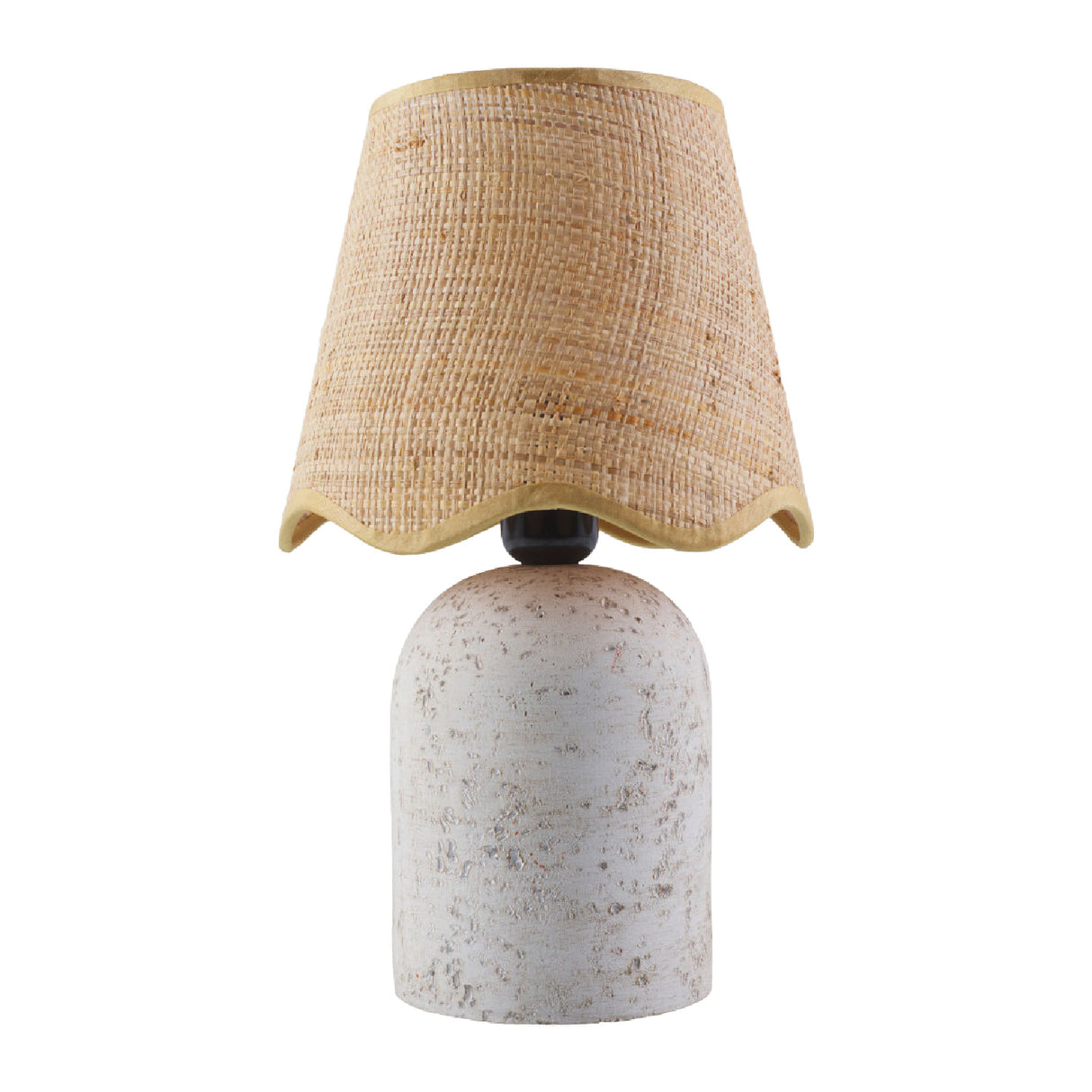 Organic Textured Base Table Lamp | Oroa.com