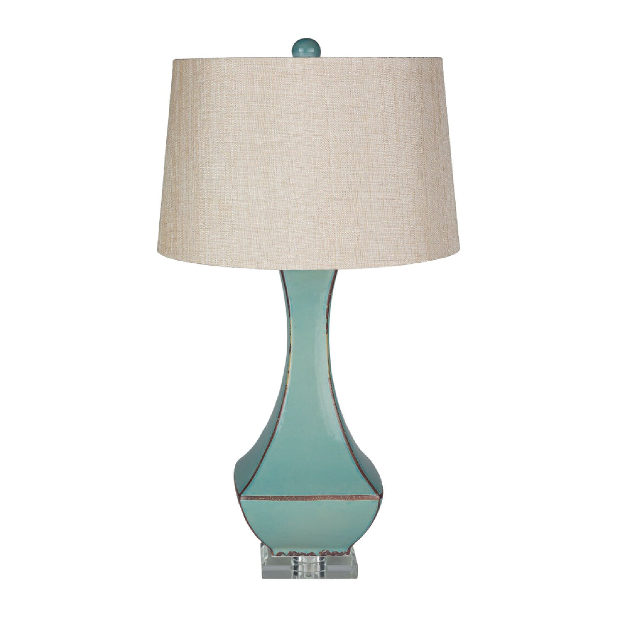 Modern European furniture - Silk-Inspired Shade Table Lamp - www.oroa.com