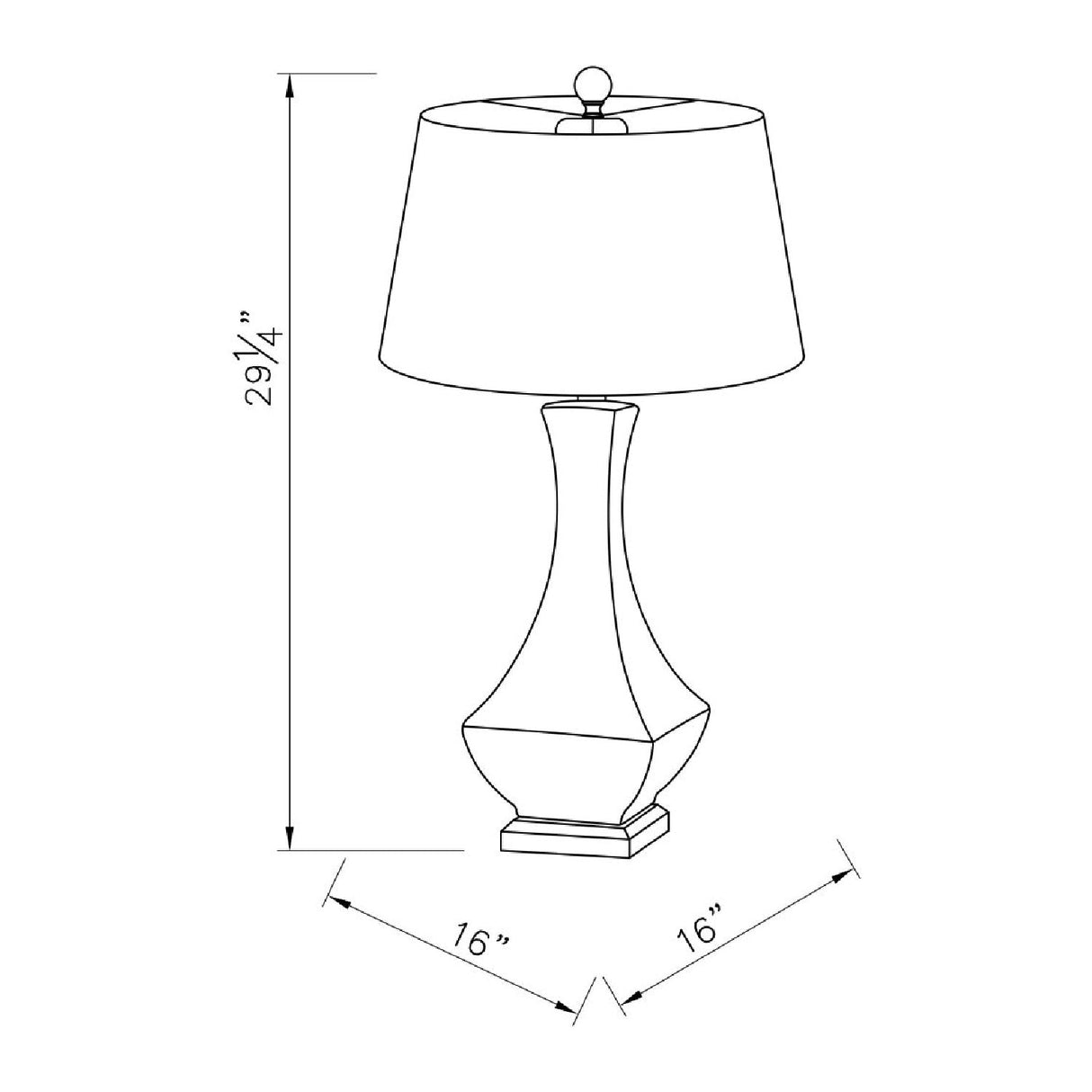 Modern European furniture - Silk-Inspired Shade Table Lamp - www.oroa.com