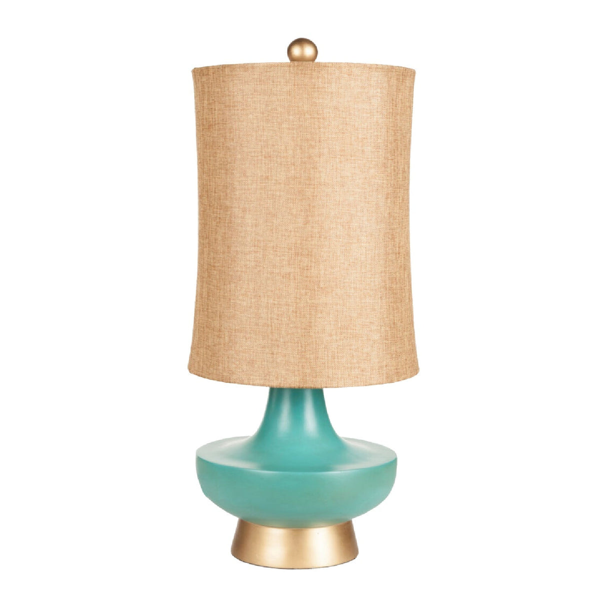 Modern European furniture - Turquoise Base Accent Table Lamp - www.oroa.com