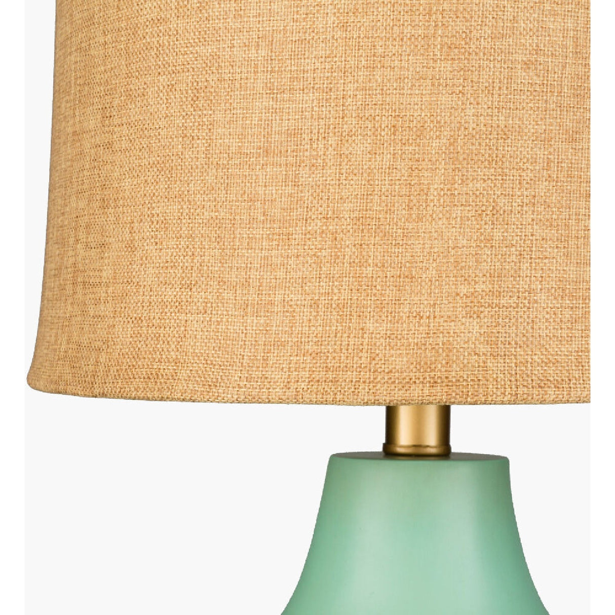 Modern European furniture - Turquoise Base Accent Table Lamp - www.oroa.com