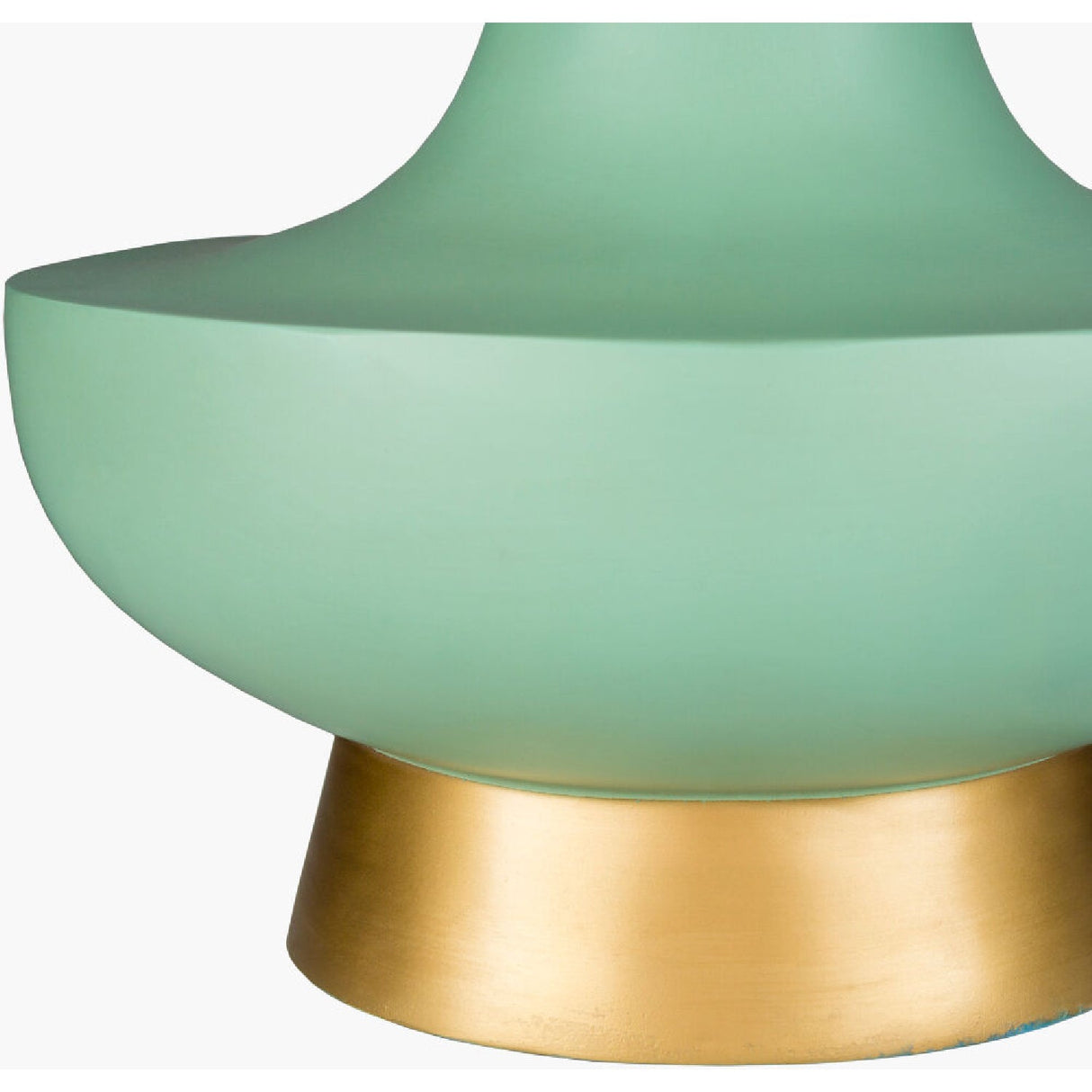 Modern European furniture - Turquoise Base Accent Table Lamp - www.oroa.com