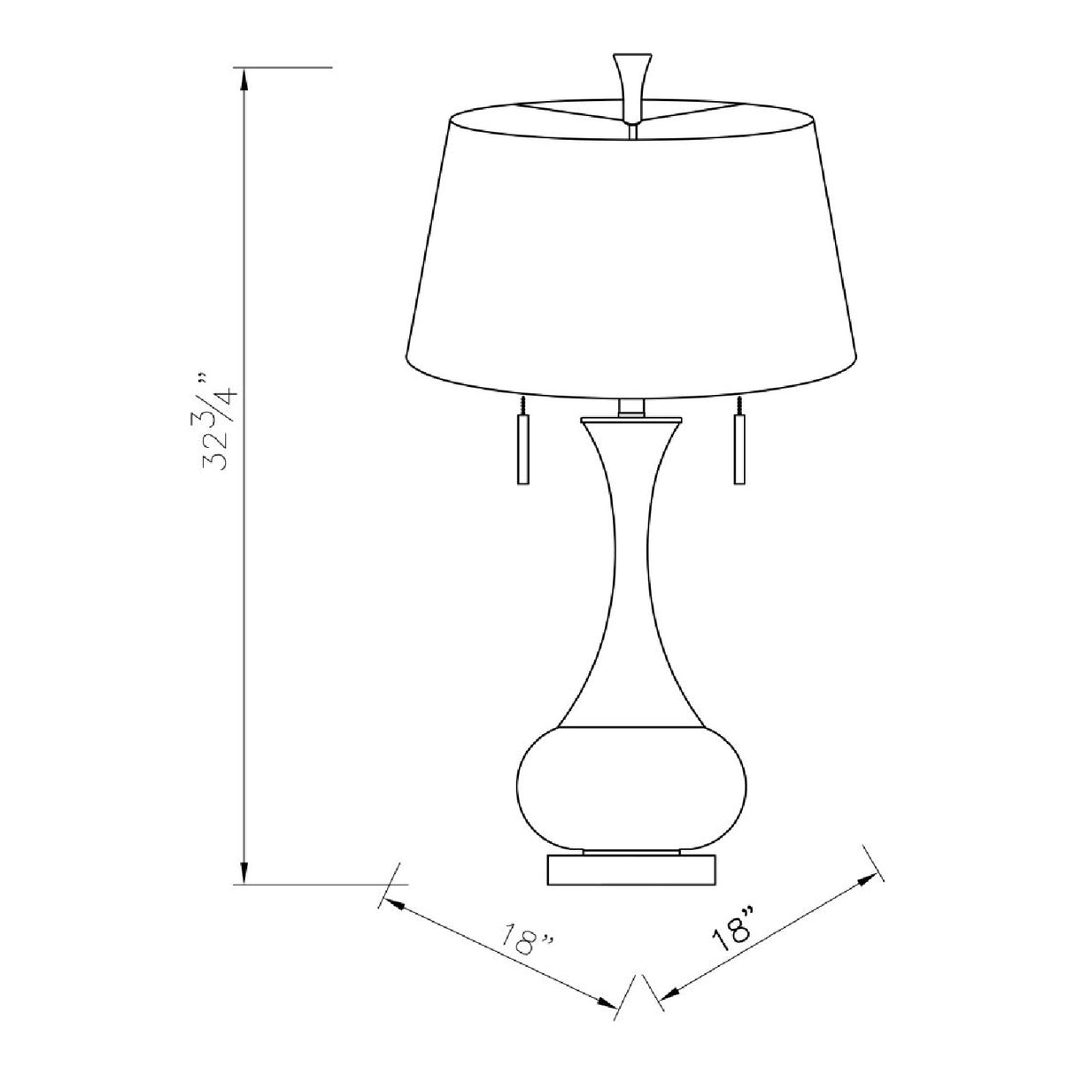 Modern European furniture - Crackle Gold Accent Table Lamp - www.oroa.com