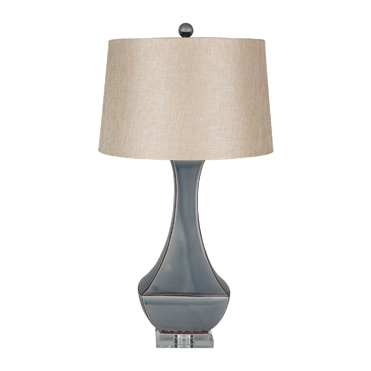 Modern European furniture - Silk-Inspired Shade Table Lamp - www.oroa.com