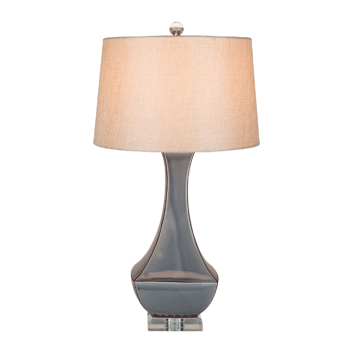 Modern European furniture - Silk-Inspired Shade Table Lamp - www.oroa.com