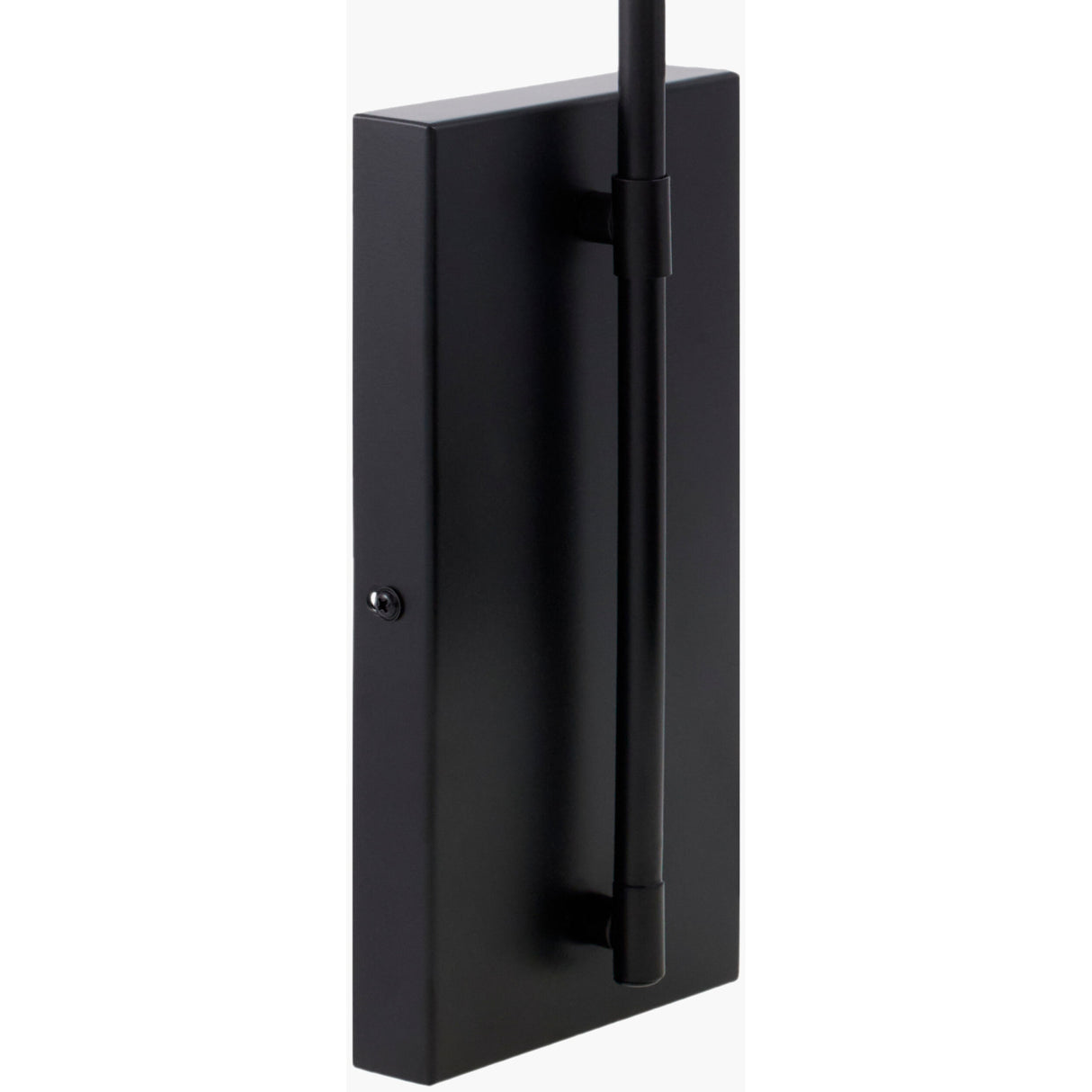 Modern European furniture - Black Metal Wall Lamp - www.oroa.com