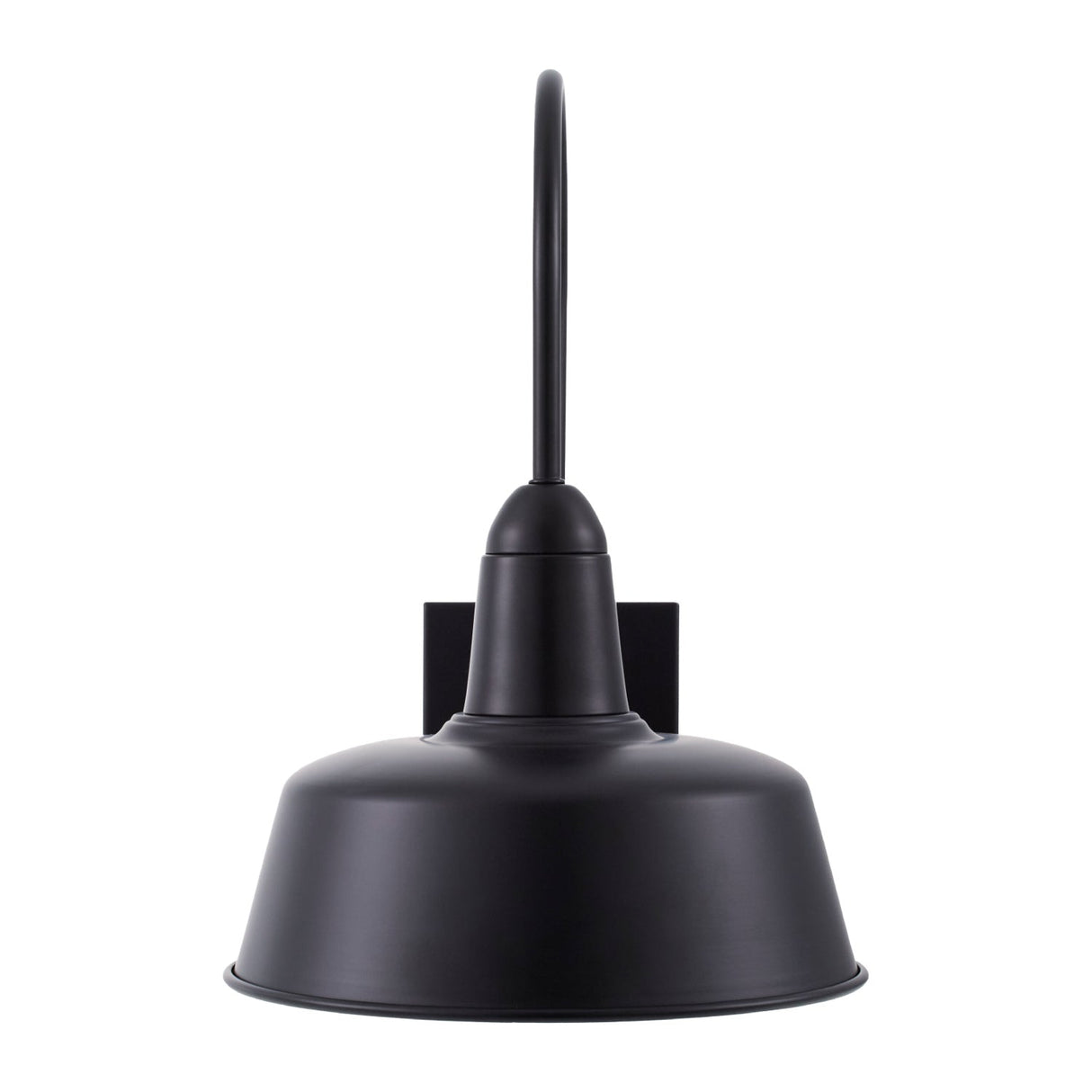 Modern European furniture - Black Metal Wall Lamp - www.oroa.com