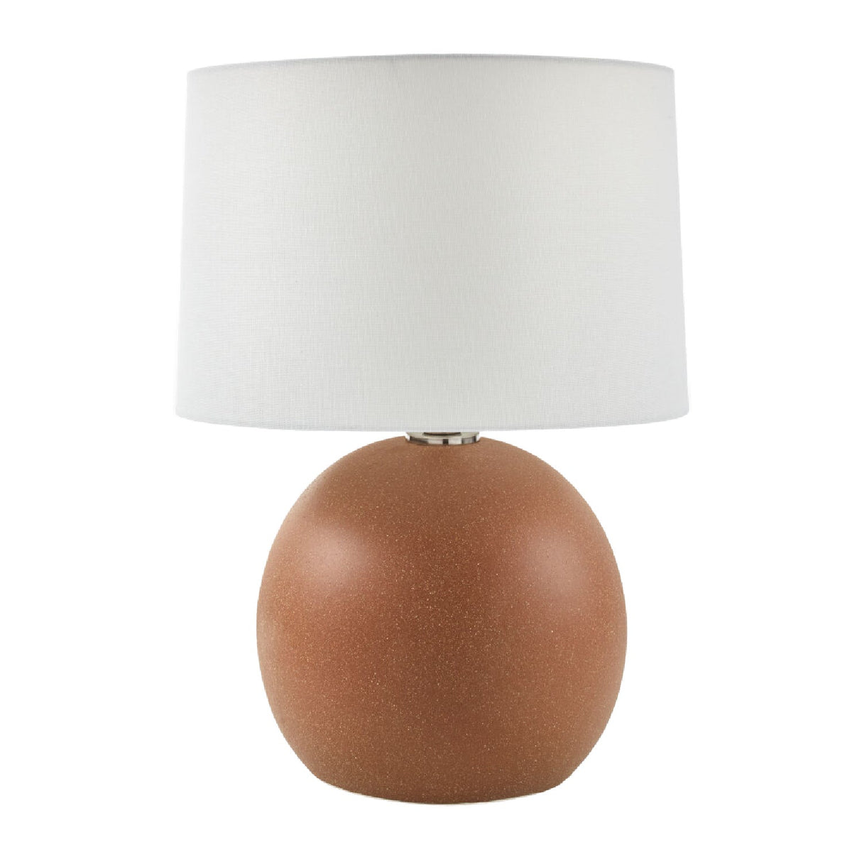 Modern European furniture - Ceramic Sphere Accent Table Lamp - www.oroa.com