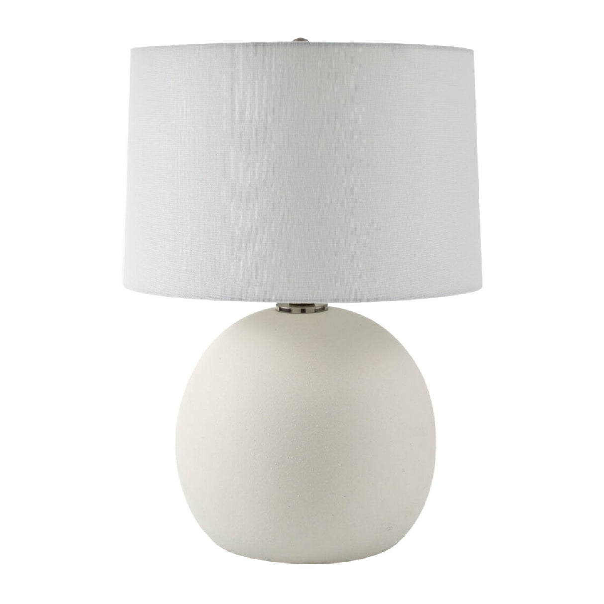 Modern European furniture - Ceramic Sphere Accent Table Lamp - www.oroa.com