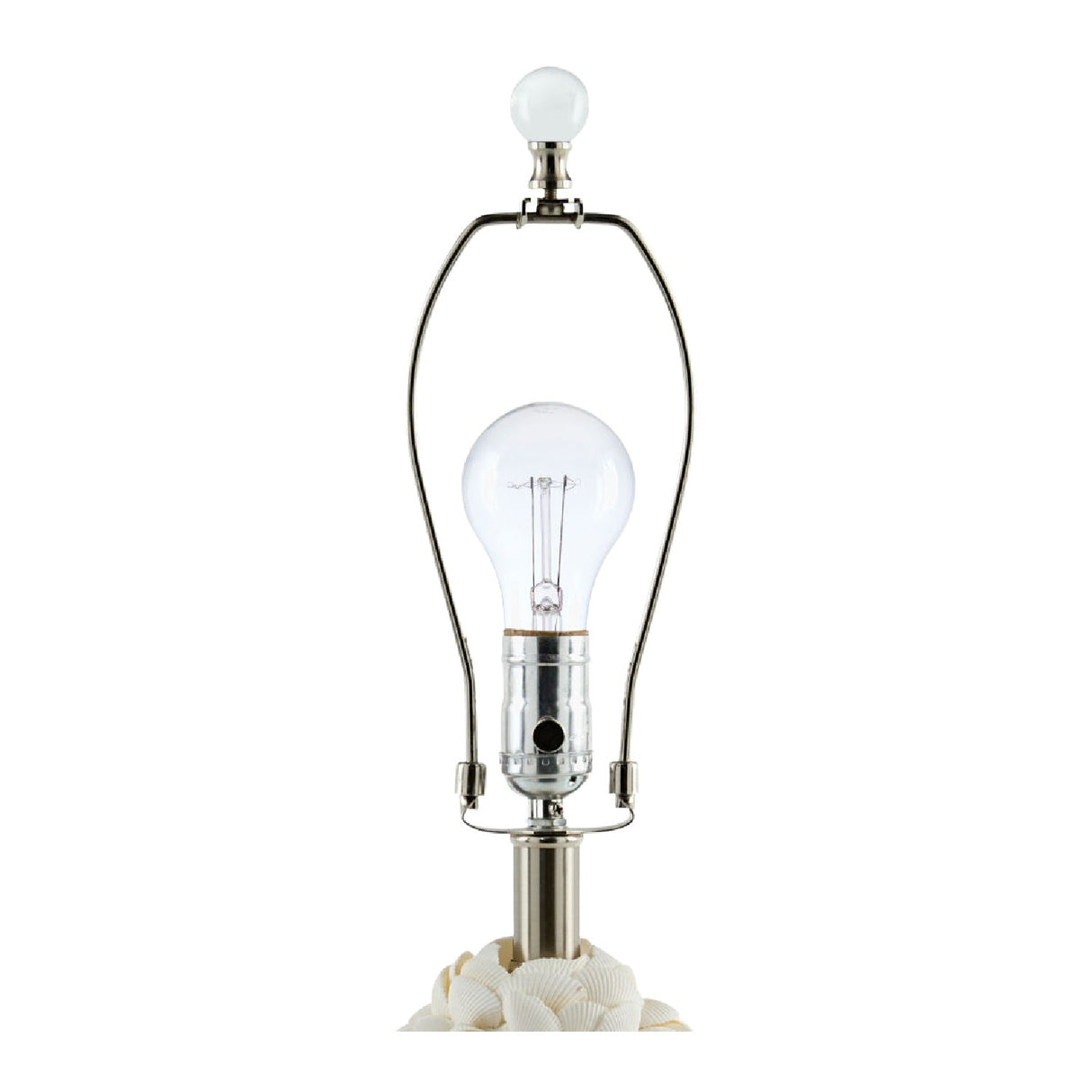 Modern European furniture - White Inlaid Shell Table Lamp - www.oroa.com