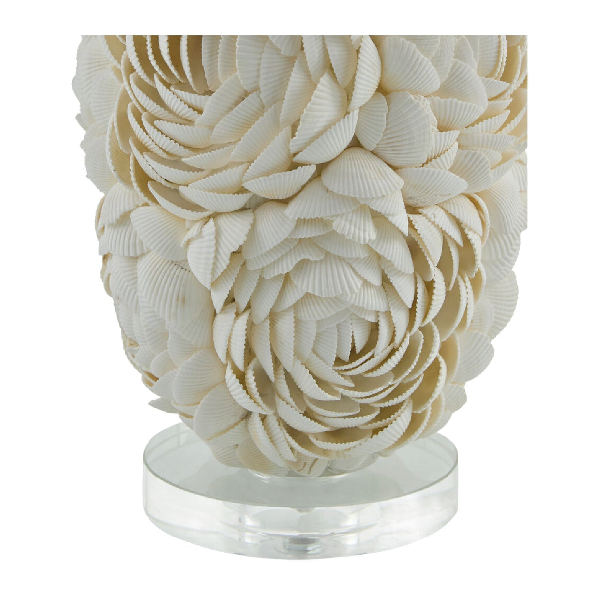 Modern European furniture - White Inlaid Shell Table Lamp - www.oroa.com