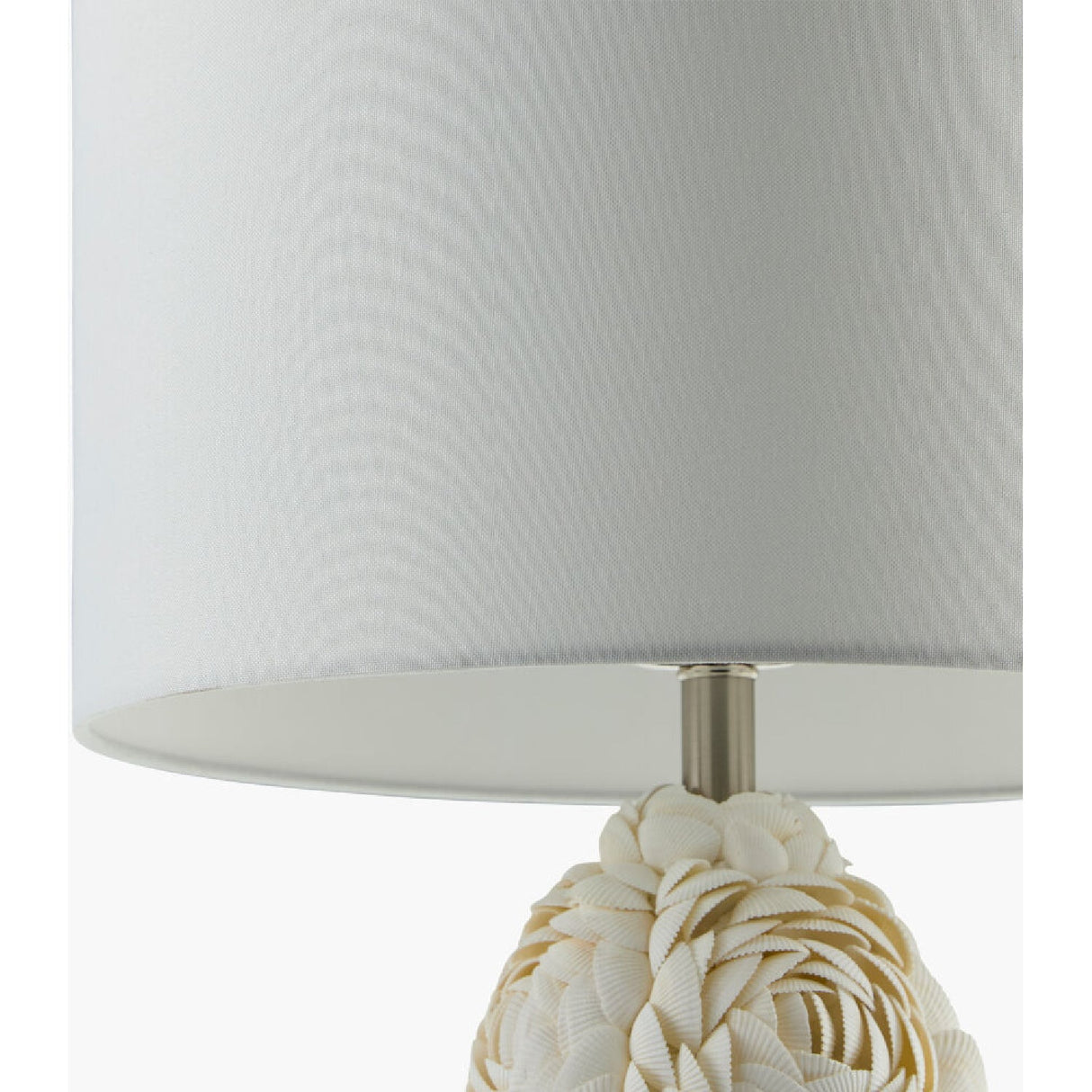 Modern European furniture - White Inlaid Shell Table Lamp - www.oroa.com