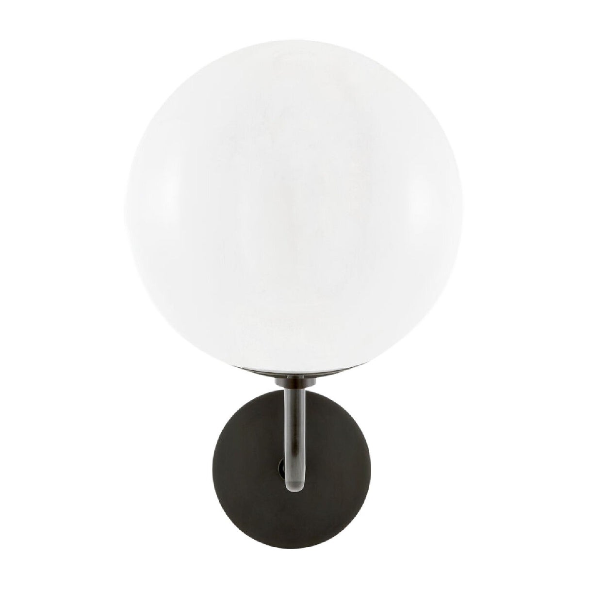 Modern European furniture - Wavy Iron Wall Lamp - www.oroa.com