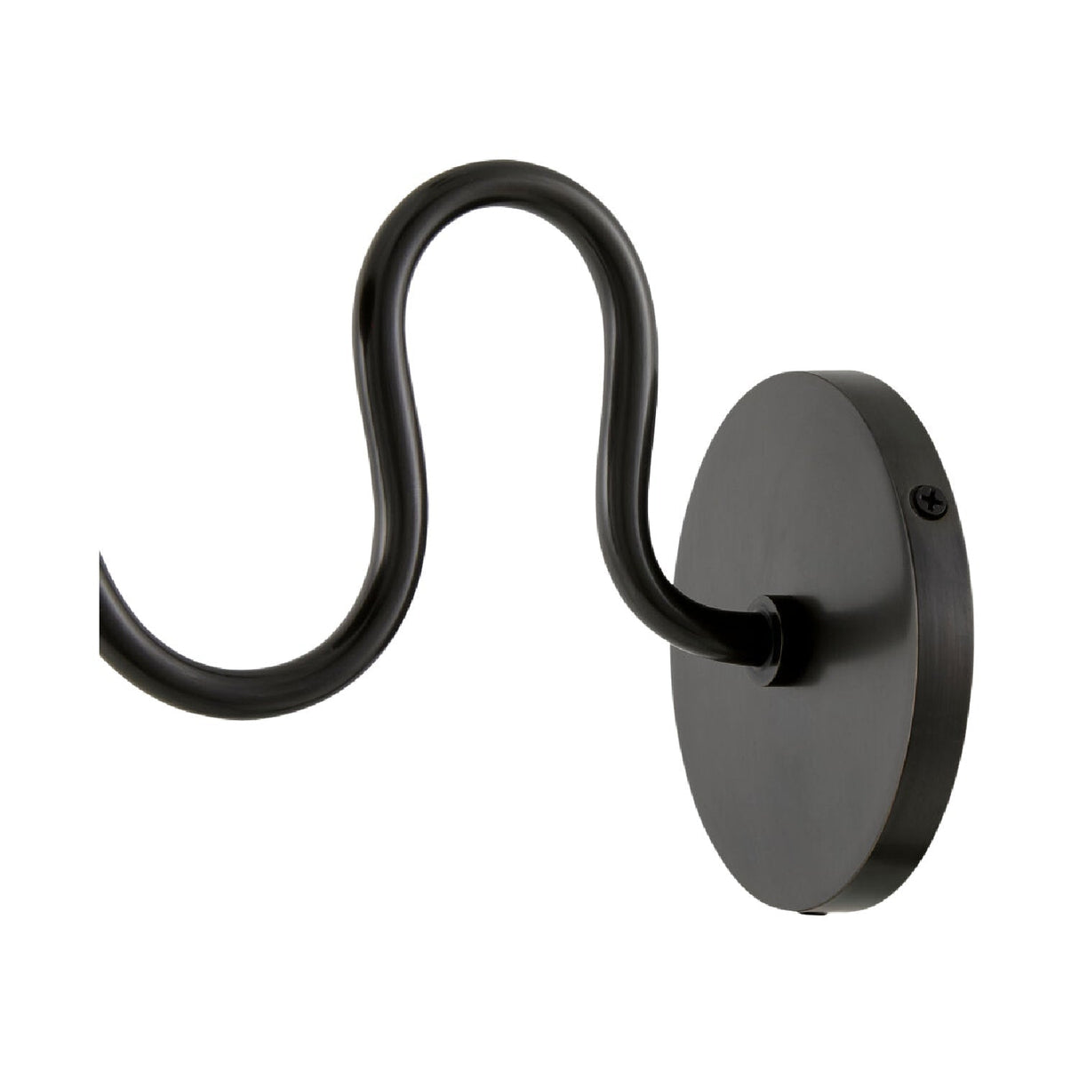 Modern European furniture - Wavy Iron Wall Lamp - www.oroa.com