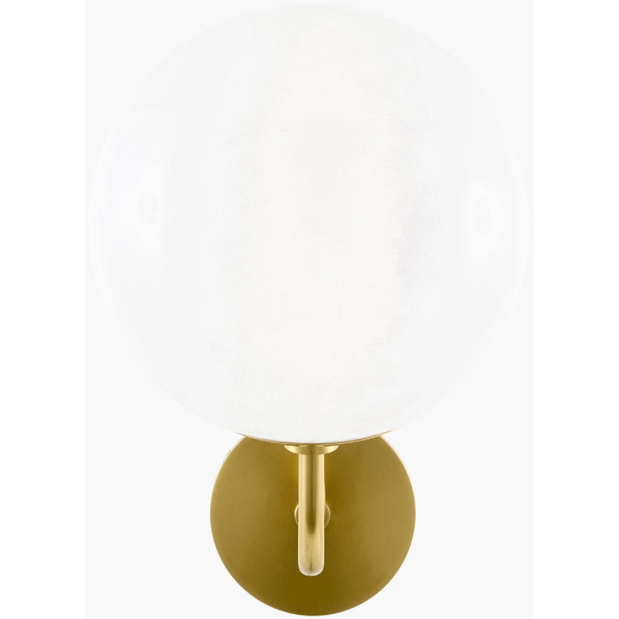Modern European furniture - Wavy Iron Wall Lamp - www.oroa.com