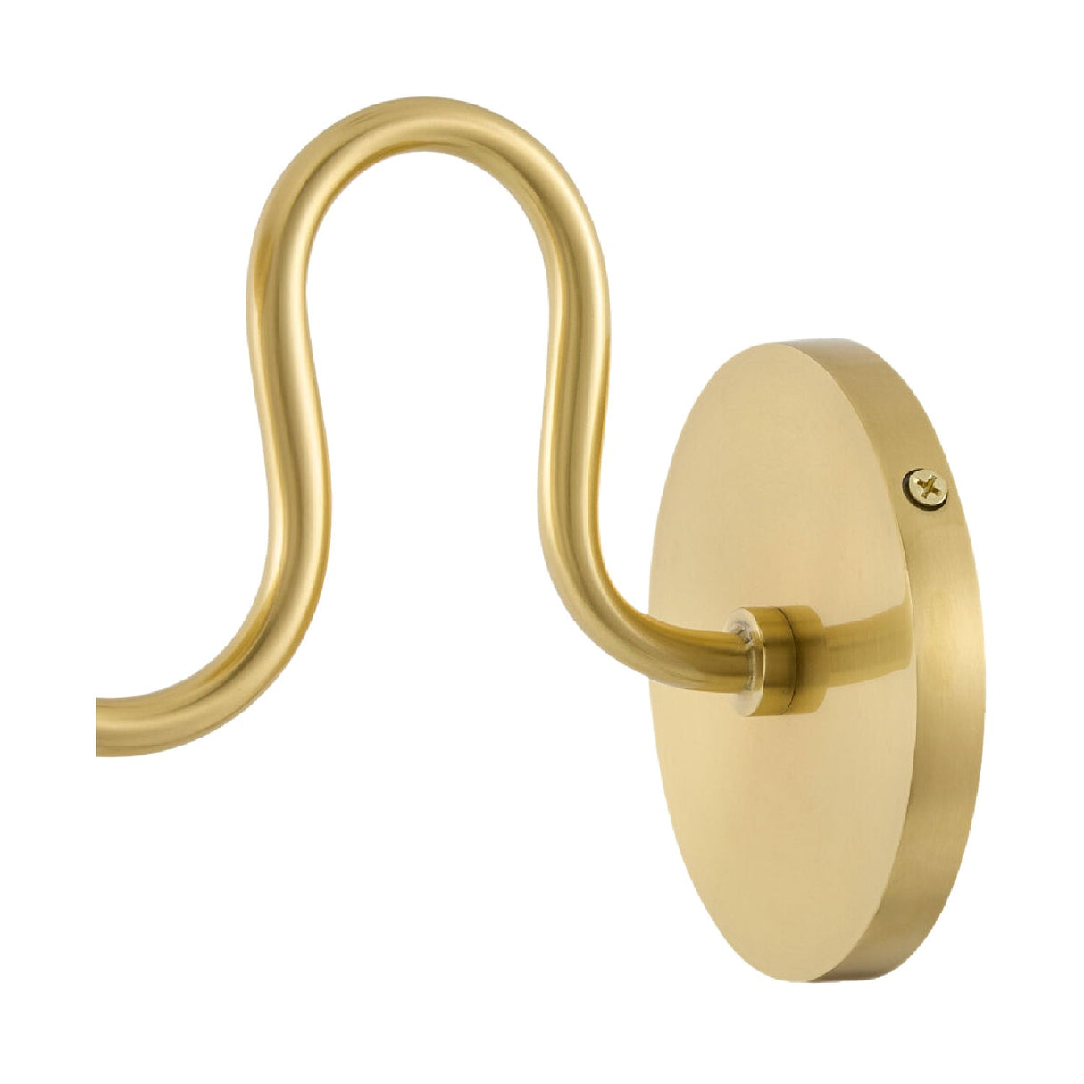 Modern European furniture - Wavy Iron Wall Lamp - www.oroa.com