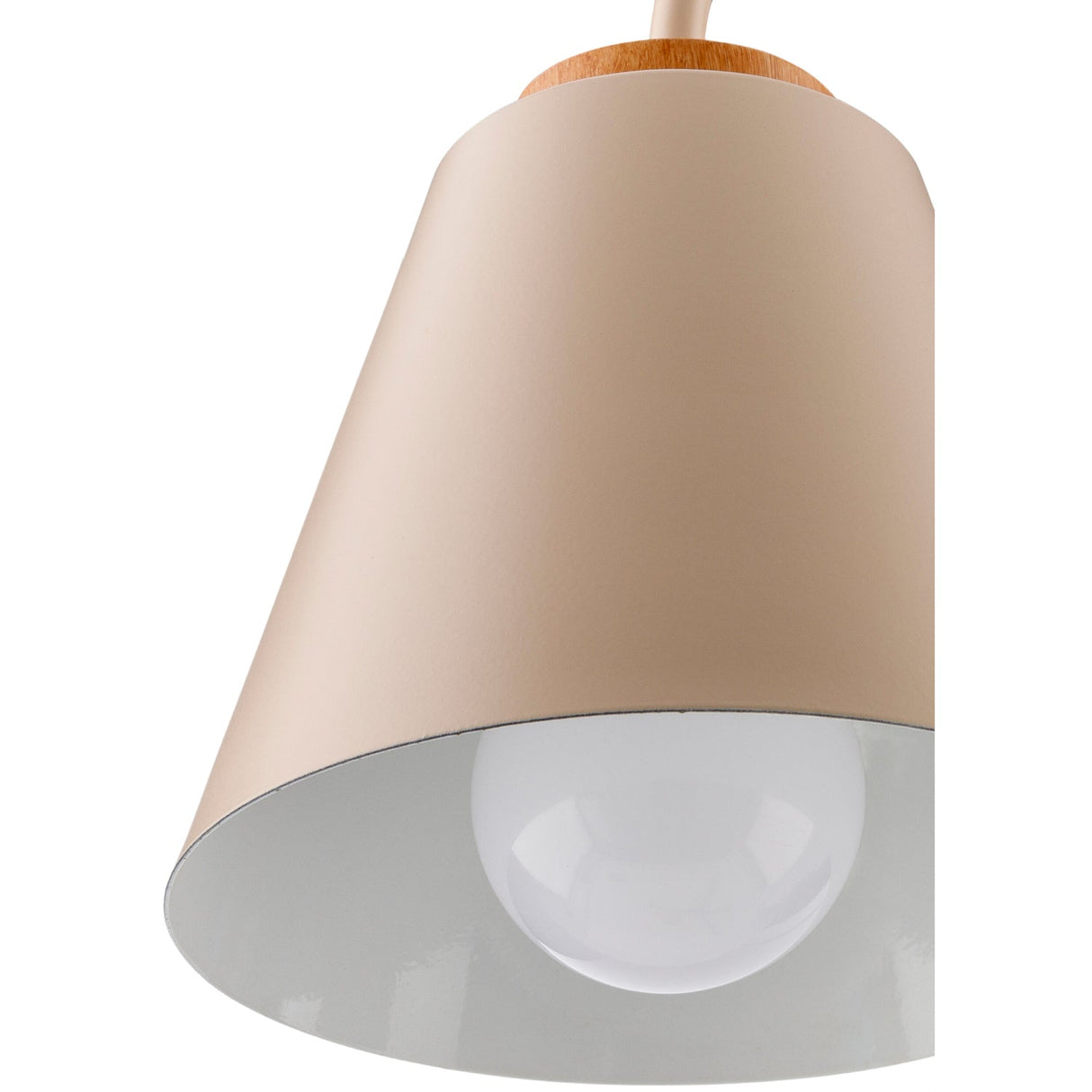 Modern European furniture - Cream Metal Wall Lamp - www.oroa.com
