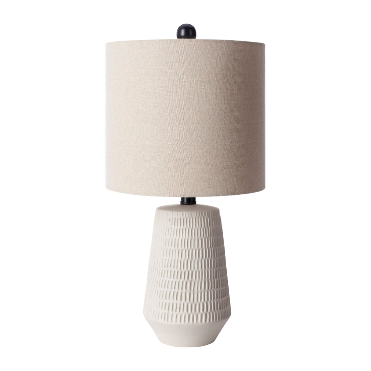 Modern European furniture - Organic-Carved Base Table Lamp - www.oroa.com