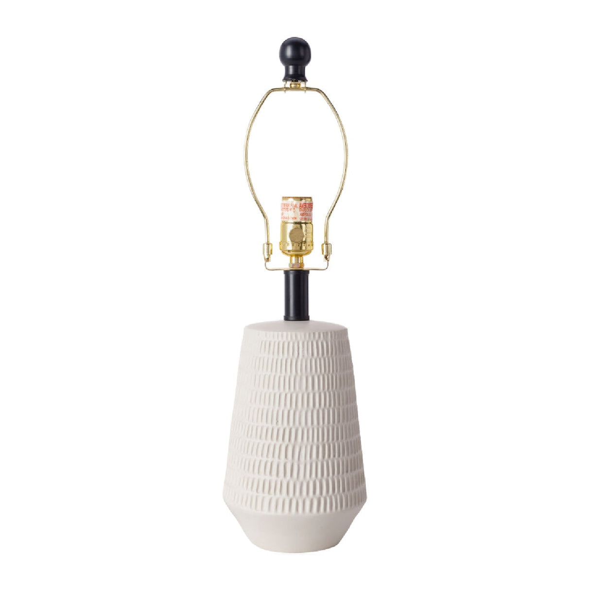Modern European furniture - Organic-Carved Base Table Lamp - www.oroa.com
