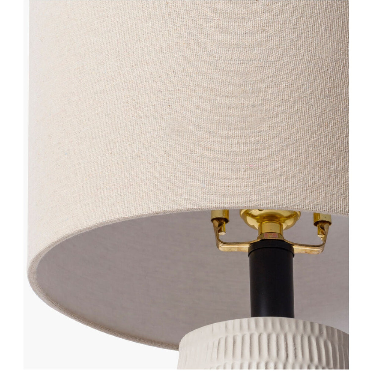 Modern European furniture - Organic-Carved Base Table Lamp - www.oroa.com
