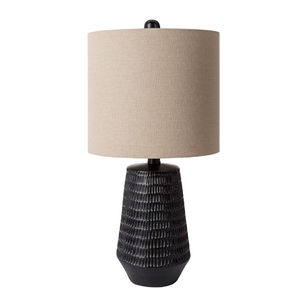 Modern European furniture - Organic-Carved Base Table Lamp - www.oroa.com