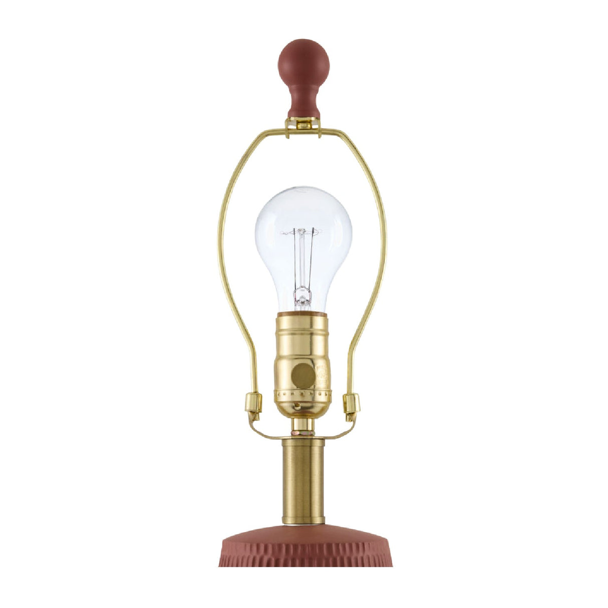 Modern European furniture - Organic-Carved Base Table Lamp - www.oroa.com