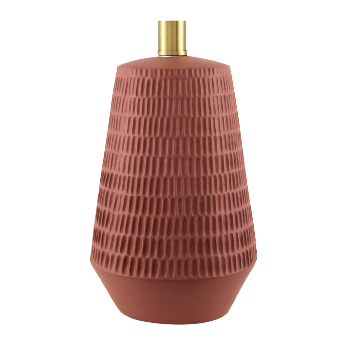 Modern European furniture - Organic-Carved Base Table Lamp - www.oroa.com